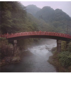 Shinkyo Bridge Nikko Japan