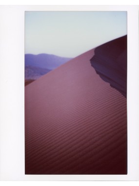 Instant film Badain Jaran dune