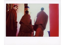 Journey to the heart of the Tibetan monastery of Labrang with never-before-seen analog instant films