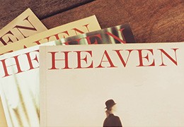 Publications in analog photography magazine HEAVEN